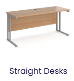 Straight Desks